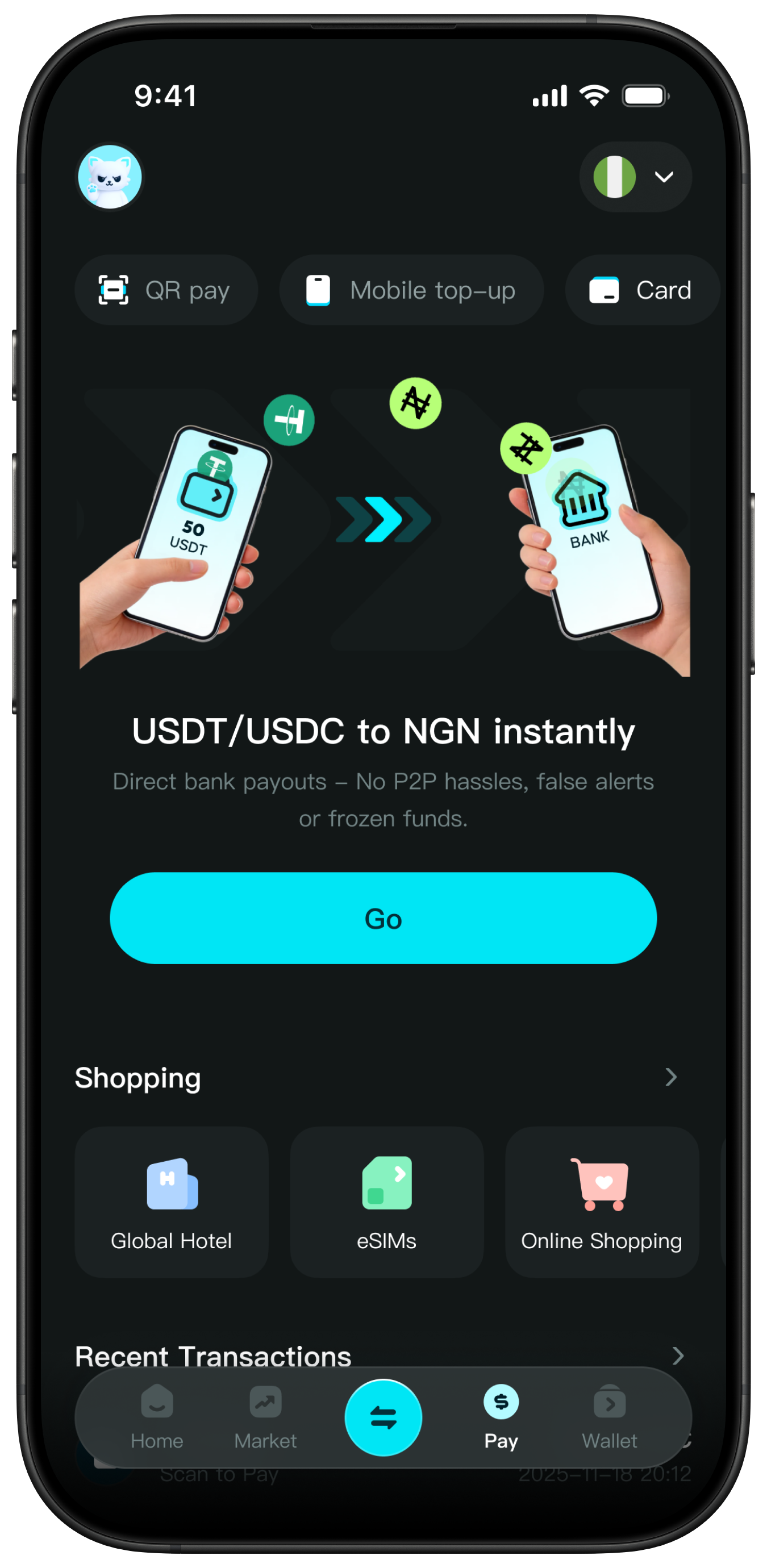 Bank Transfer